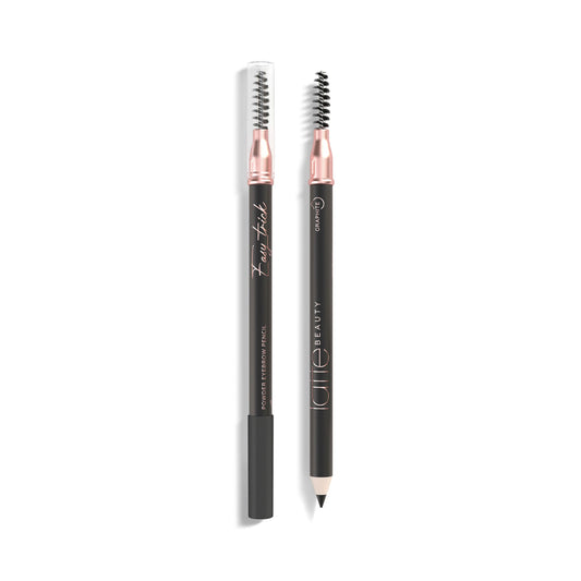 Powder eyebrow pencil